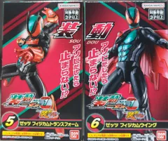 バンダイナムコ 装動 仮面ライダーゼッツ AGT1 Feat.装動 仮面ライダーガヴ 仮面ライダーゼッツ 仮面ライダーゼッツ フィジカムトランスフォーム 5+6セット