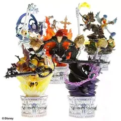 【中古】トレーディングフィギュア 全5種セット 「ディズニーキャラクターズ フォーメーションアーツ キングダムハーツII Vol.2」