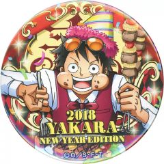 ルフィ ONE PIECE 東京ワンピースタワー 限定 夏祭り 缶バッジ - メルカリ
