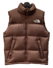 2025年最新】ヌプシ ベスト ブラウンの人気アイテム - メルカリ