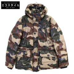 2025年最新】モンクレール ダウン 迷彩の人気アイテム - メルカリ