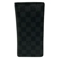LOUIS VUITTON(ルイヴィトン) 長財布 ダミエグラフィット ポルトフォイユブラザ N62665 ダミエグラフィット イニシャル刻印