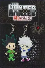 【中古】ストラップ(キャラクター) ゴン×キルア ラバーストラップセット(2個セット) 「劇場版 HUNTER×HUNTER 緋色の幻影」