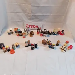 中古　ジブリ　指人形　35体セット　ばら売り不可　ｍ