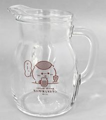 【中古】グラス くりまんじゅう デカンタ 「ちいかわ なんか小さくてかわいいやつ ちいかわレストラン」