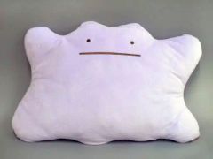 [中古]クッション·抱き枕·本体 メタモン I LOVE METAMON めちゃでかぬいぐるみクッション [ポケットモンスター]