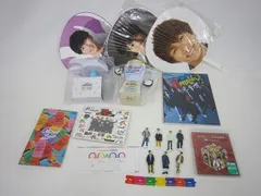  中古品 WEST. 濱田崇裕 のみ 1st DOME live 他 ペンライト うちわ Blu-ray 等 グッズセット