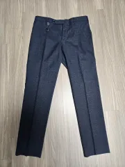 インコテックス 48 ウール100 新品 スーツ スラックス