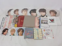  中古品 Hey!Say!JUMP 八乙女光 のみ うちわ パンフレット クリアファイル DVD 等 グッズセット