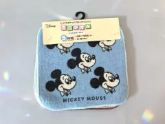 日本からの輸入 ディズニー ミッキー タオル ディズニーフレンズセットタオル 5 개세트ミニハンドタオル