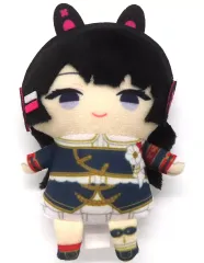 【中古】キーホルダー 月ノ美兎 にじぱぺっと 共通衣装シリーズ 「バーチャルYouTuber にじさんじ」