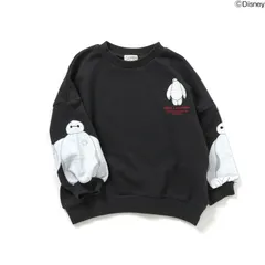 トレーナー キッズ ベイマックス ディズニー 男の子 女の子 子供服 綿100% キャラクター グッズ クリスマス 140cm 130cm 120cm 110cm 100cm 90cm センチ スウェット かっこいい おしゃれ ブランド プレゼント 誕生日