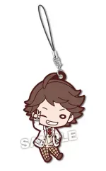 【中古】キーホルダー・マスコット(キャラクター) 及川徹 「ハイキュー!! にとたん 制服 青葉城西高校 ラバーマスコット」