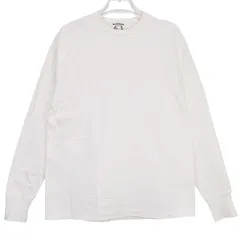 GLAD HAND グラッドハンド ROYAL L/S T-SHIRTS ロイヤル ロングスリーブ Tシャツ ロンT 長袖 カットソー ホワイト サイズL novkのサムネイル
