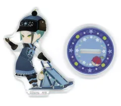 【中古】アクリルスタンド・アクリルパネル ジェイド・リーチ 「ディズニー ツイステッドワンダーランド展 ヴィランズから生まれた世界 ミニアクリルスタンドコレクション＜イベント衣装 ver.＞ vol.2」