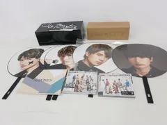  中古品 SixTONES 高地優吾 のみ ペンライト うちわ CD 等 グッズセット