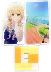 【中古】アクリルスタンド・アクリルパネル 藤田ことね 公式2層アクリルスタンド 世界一可愛い私 「学園アイドルマスター」
