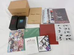  中古品 King & Prince のみ concert tour 2022 Mr. 他 ペンライト うちわ パンフレット Blu-ray 等 グッズセット