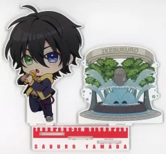 【中古】アクリルスタンド・アクリルパネル 山田三郎 ビッグアクリルスタンド 「ヒプノシスマイク -Division Rap Battle- イケブクロ・ディビジョン×池袋サンシャインシティ」