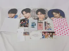  中古品 Sexy Zone timelesz 中島健人 のみ Summary 2012 他 会報誌 Blu-ray 等 グッズセット