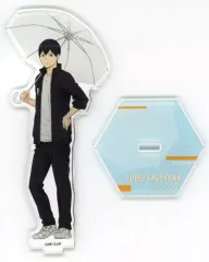 【中古】アクリルスタンド・アクリルパネル 影山飛雄(傘) アクリルスタンド 「ハイキュー!! 全国遠征ポップアップストア」