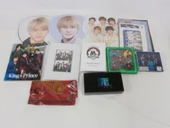  中古品 King & Prince 平野紫耀 のみ Dome Tour 2022 Mr. 他 パンフレット ペンライト Blu-ray 等 グッズセット