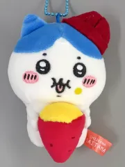 【中古】キーホルダー ハチワレ(さつまいも) ぬいぐるみキーチェーン 「ちいかわ なんか小さくてかわいいやつ」 埼玉限定