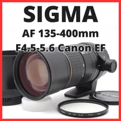 2025年最新】SIGMA APO 135-400mm F4.5-5.6の人気アイテム - メルカリ