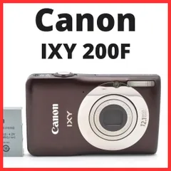 ★希少美品★Canon IXY Digi 200 5.4-10.8 センサー正常 美品！】Canon IXY 200 シルバー コンパクトデジタルカメラ
