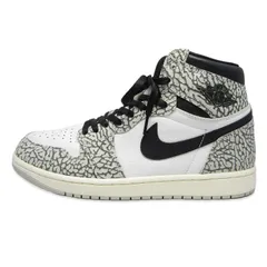 NIKE ナイキ 28.5cm AIR JORDAN 1 RETRO HIGH OG DZ5485-052 2022年製 エアジョーダン1 レトロ ハイカット オリジナル グレー  18001292