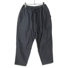 【本日22:00まで】COMOLI22SSシルクネップドローストリングパンツ 1 COMOLI (コモリ) シルクネップ ドローストリングパンツ