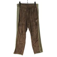 《希少品》Needles ベロア トラックパンツ ストレート ピンクベージュ 2025年最新】needles トラックパンツ ベロアの人気アイテム - メルカリ