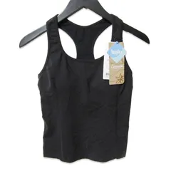 未使用 easyoga イージーヨガ ロハスタンク YWE-RF5-241S-L1 サプレックスナイロン タンクトップ ブラック 黒 M 27111789