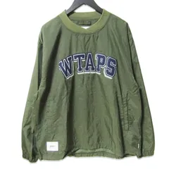 wtaps SMOCK クロスボーン ベルベット スモック ベロア 23aw 黒 WTAPS