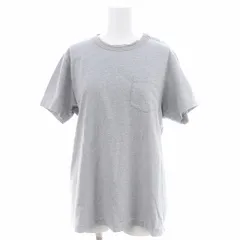 サカイ sacai コットン ポケット Tシャツ カットソー 半袖 1 グレー /ES ■OS ■SH レディースのサムネイル