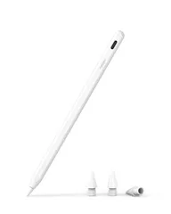 【在庫処分】Metapen A8 iPad ペン 2018年~2025年i Pad対応 iPad ペンシル 鉛筆 傾き感知 磁気吸着機能 アップルペンシル 極細 超高感度 パームリジェクション機能 軽量 耐摩 タッチペン USB-C Type-C急速充電 スタ