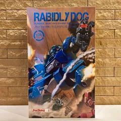 新品未開封　マックスファクトリー[Max Factory] PLAMAX　装甲騎兵ボトムズ　SV-04 1/24 Scale X・ATH-02-DT　ラビドリードッグ　1/24スケール　組み立て式プラモデル