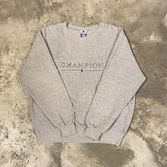 90s CHAMPION L/S FLEECE SWEAT チャンピオン 長袖 フリース スウェット トレーナー メンズ XLサイズ 古着 ヴィンテージ ストリート