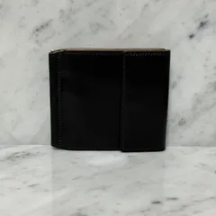 日本製 ハンドメイド マネークリップ 小銭入れ付き 本革 レザー ブラック 黒 本革 レザー