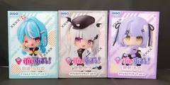【中古】 白波らむね 空澄セナ 紫宮るな ぶいすぽっ! デフォルメフィギュアVol.5 GiGO限定 全3種セット