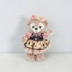 【タグ付】スウィートダッフィー 2017 シェリーメイ ぬいぐるみバッジ