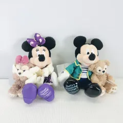 【タグ付】ウィンタートゥインクリングタウン ぬいぐるみバッジ  ミッキー ミニー まとめ