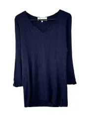 38 ROPE PICNIC リブニット ネイビー