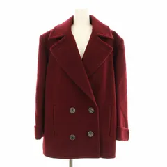 カルバンクライン CALVIN KLEIN SCYCCA1160 ピーコート Pコート ウール L ボルドー /KU ■MUのサムネイル