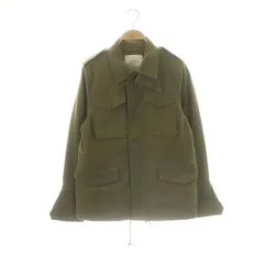 ハイク HYKE FIELD JACKET ミリタリージャケット ジップアップ 3 カーキ 17023 /DO ■OSのサムネイル
