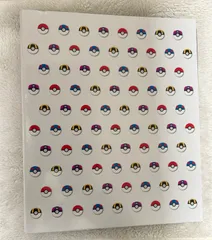 モンスターボールデザイン　コレクションファイル