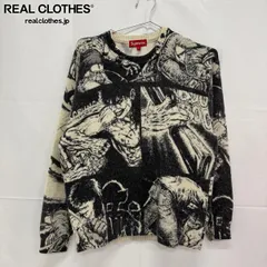 2025年最新】supreme the crow sweaterの人気アイテム - メルカリ