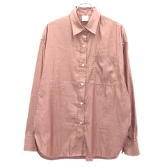 CITYSHOP シティーショップ ポリエステルロングスリーブシャツ 23-050-042-2110-2-0 ピンク -のサムネイル