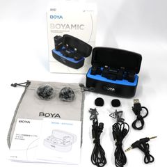 極美品BOYA mic 2 Lightningマルチバック付DJI RODE - メルカリ