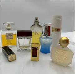 【❗️✨香水まとめ7点セット✨❗️】🌸CHANEL・Dior・Cartier・CK・HERMÈS・D&Gほか　現状品🌸